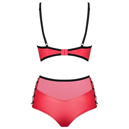OBSESSIVE - LEATHERIA SET TWO PIECE S/M