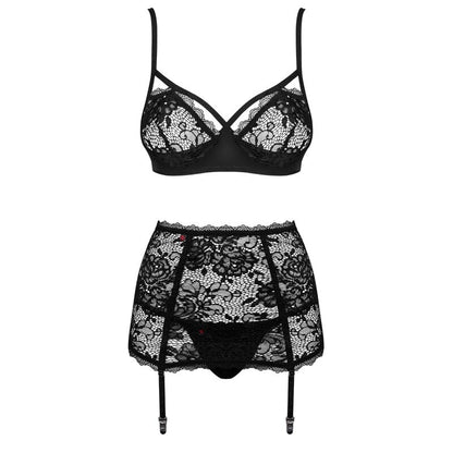 OBSESSIVE - PEONESIA SET THREE PIECE S/M