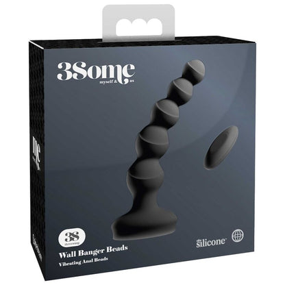 3SOME - WALL BANGER BEADS SCHWARZ