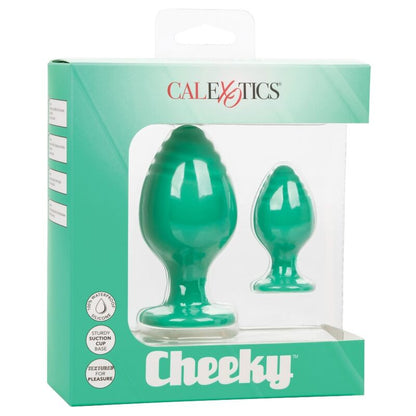 CALEXOTICS - CHEEKY BUTTPLUG GRÜN