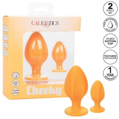 CALEXOTICS - CHEEKY BUTTPLUG ORANGE