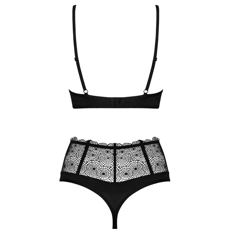 OBSESSIVE - SHARLOTTE SET TWO PIECE S/M