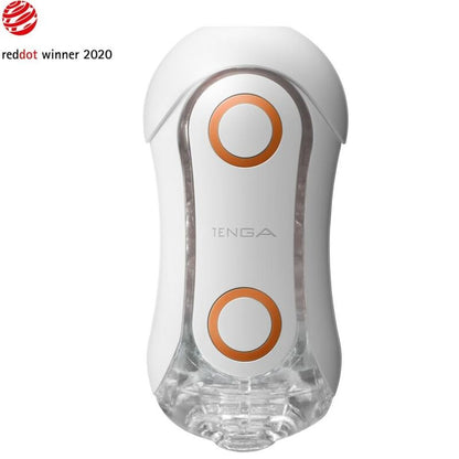 TENGA - FLIP ORB STRONG CRASH MASTURBATOR WEISS UND ORANGE