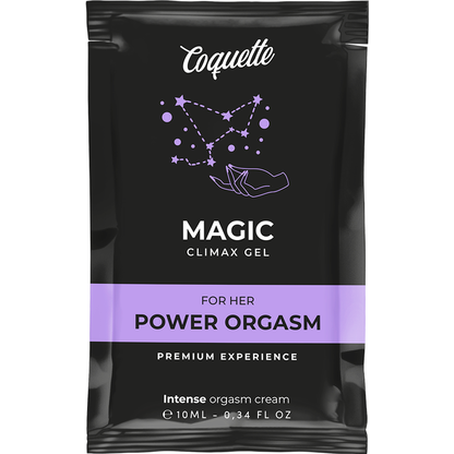 COQUETTE CHIC DESIRE - POCKET MAGIC CLIMAX GEL FOR YOUR ORGASM IMPROVING GEL 10 ML
