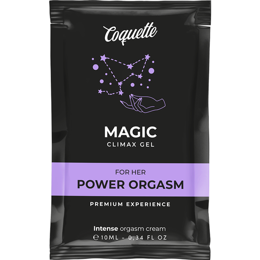 COQUETTE CHIC DESIRE - POCKET MAGIC CLIMAX GEL FOR YOUR ORGASM IMPROVING GEL 10 ML