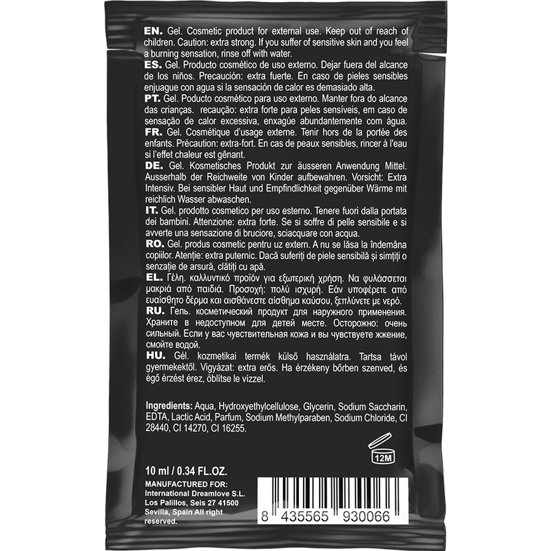COQUETTE CHIC DESIRE - POCKET MAGIC CLIMAX GEL FOR YOUR ORGASM IMPROVING GEL 10 ML
