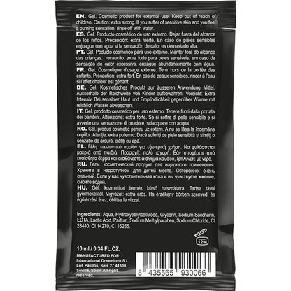 COQUETTE CHIC DESIRE - POCKET MAGIC CLIMAX GEL FOR YOUR ORGASM IMPROVING GEL 10 ML