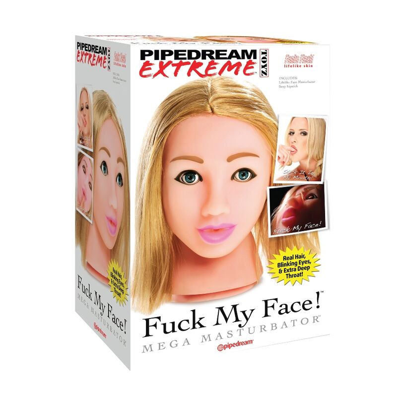 EXTREME TOYZ - FICK MICH MEGA MASTURBATOR BLONDES GESICHT