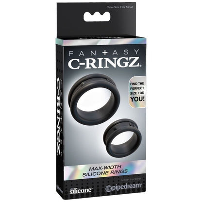 FANTASY C-RINGZ - MAX / BREITE SILIKONRINGE