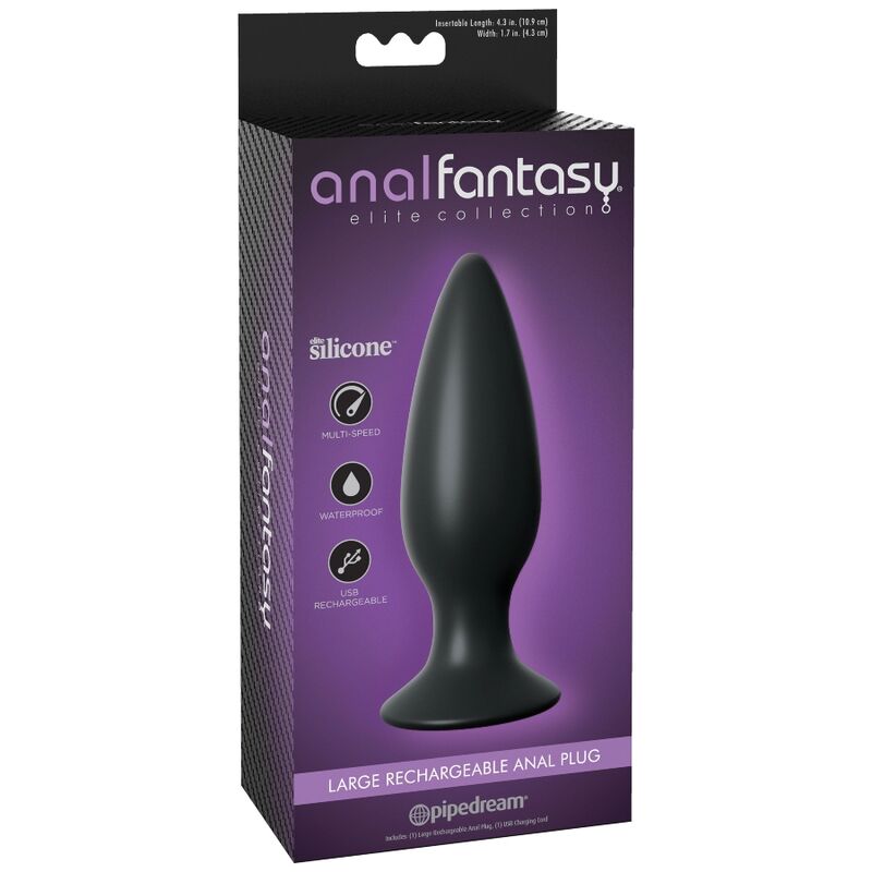 ANAL FANTASY ELITE COLLECTION - WIEDERAUFLADBARER ANALSTECKER