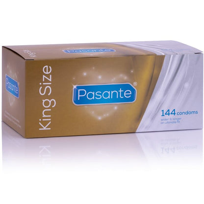 PASANTE - KONDOME KING SIZE BOX 144 EINHEITEN