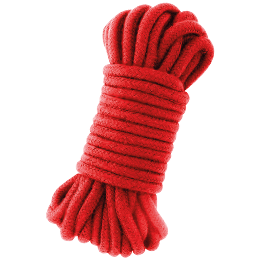 DARKNESS - JAPANESE ROPE 20 M RED