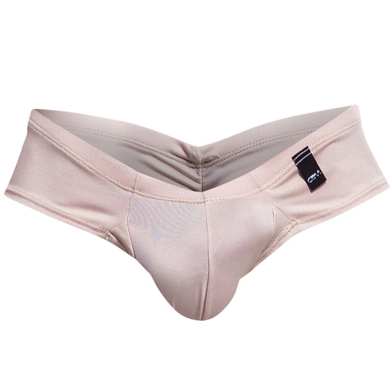 CUT4MEN - CHEEKY BRIEF SILVER L.