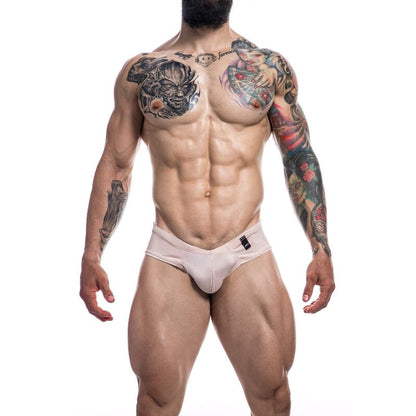 CUT4MEN - CHEEKY BRIEF SILVER L.