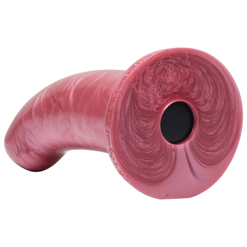 HERSPOT FLESHLIGHT - CURVED DILDO GOLDEN ROSE M