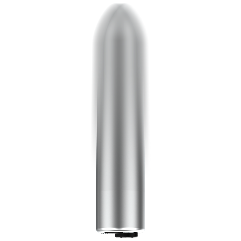 OHMAMA - VIBRATION BALL 10 VIBRATION MODES SILVER