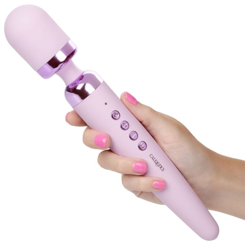 CALIFORNIA EXOTICS - OPULENCE MASSAGER ROSA