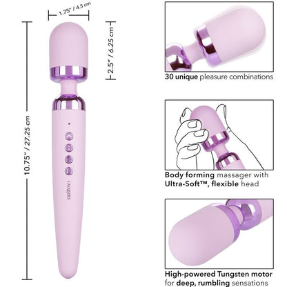 CALIFORNIA EXOTICS - OPULENCE MASSAGER ROSA