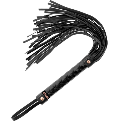 BEGME - BLACK EDITION VEGANER LEDER FLOGGER