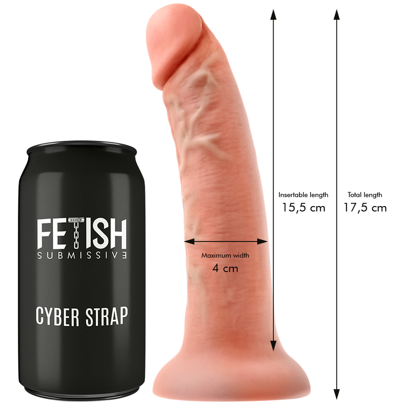 FETISH SUBMISSIVE CYBER STRAP - STRAP WITH DILDO AND BULLET REMOTE CONTROL WATCH TECHNOLOGY