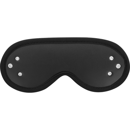 COQUETTE CHIC DESIRE - FANTASY VEGAN LEATHER MASK WITH NEOPRENE LINING