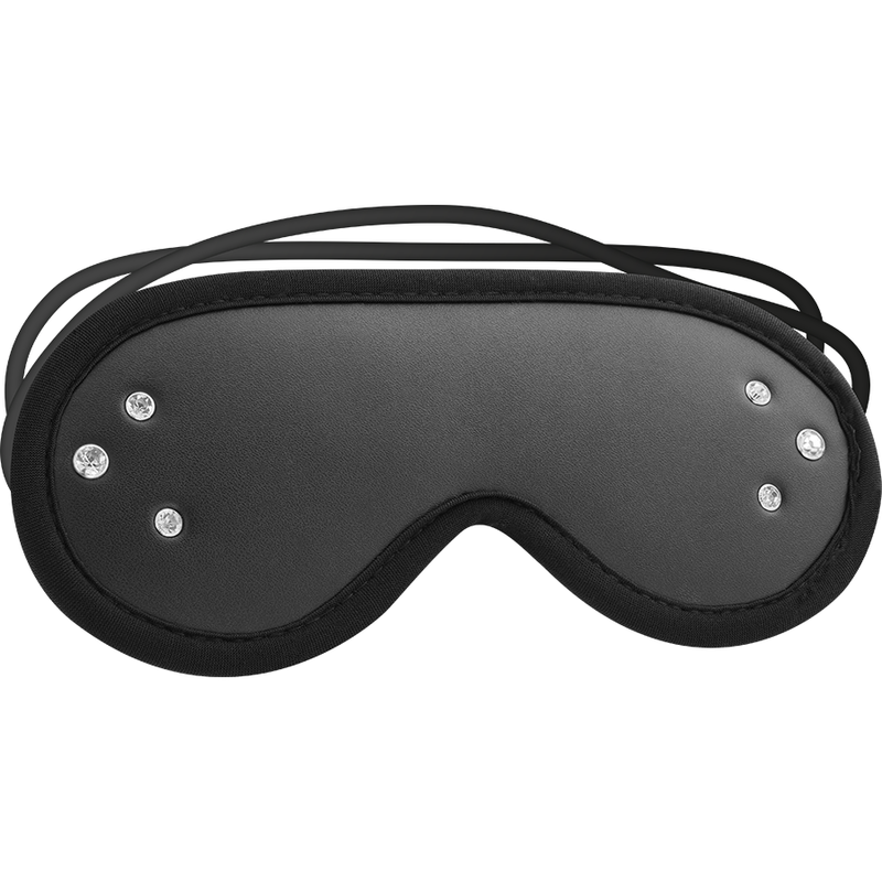 COQUETTE CHIC DESIRE - FANTASY VEGAN LEATHER MASK WITH NEOPRENE LINING