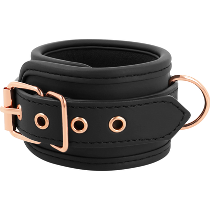 COQUETTE CHIC DESIRE - FANTASY HANDCUFFS MADE OF VEGAN LEATHER WITH NOPRENE LINING