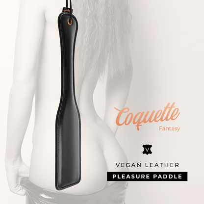 COQUETTE CHIC DESIRE - FANTASY-SCHAUFEL AUS VEGANEM LEDER