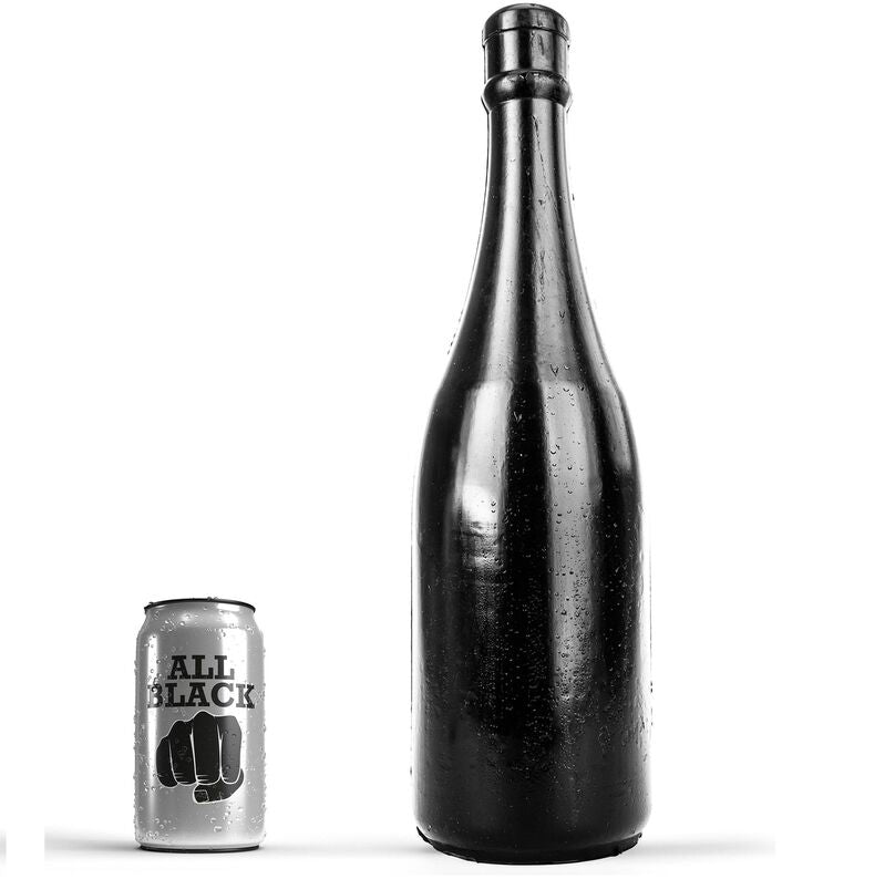 ALL BLACK - FLASCHE 39,5 CM