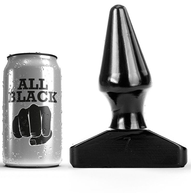 ALL BLACK - ANALSTECKER 16 CM