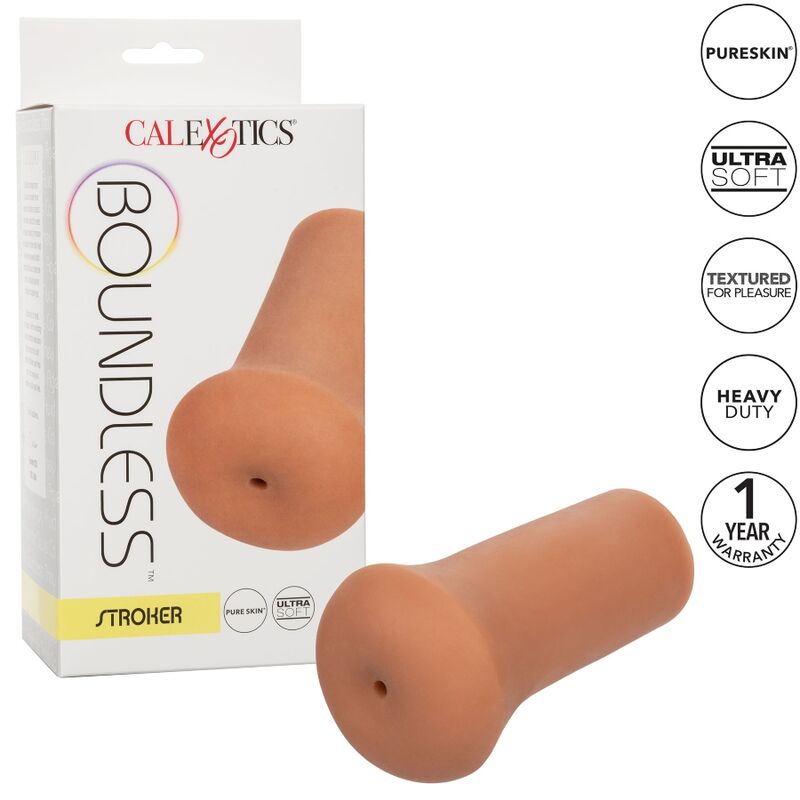 CALEXOTICS - BOUNDLESS STROKER KARAMELL