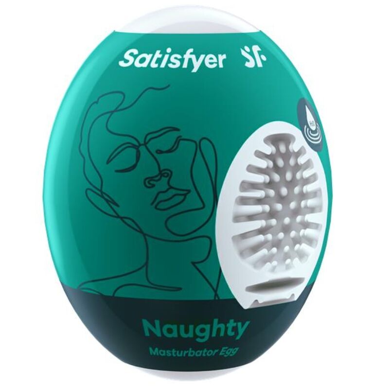 SATISFYER - NAUGHTY MASTURBATION