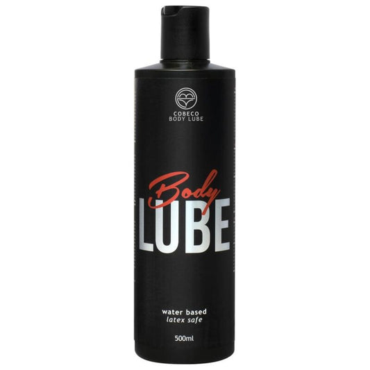 COBECO - BODYLUBE SCHMIERMITTEL AUF WASSERBASIS, LATEXSICHER, 500 ML