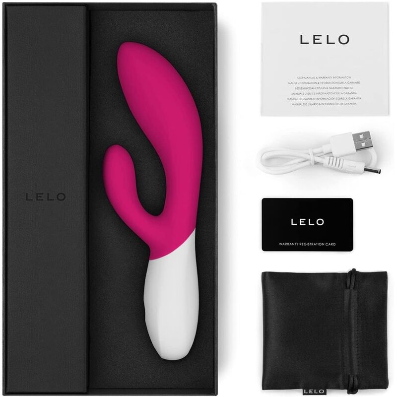 LELO - INA WAVE 2 VBRADOR LUXURY SPECIAL WATCH CERISE
