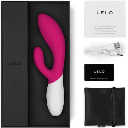 LELO - INA WAVE 2 VBRADOR LUXURY SPECIAL WATCH CERISE