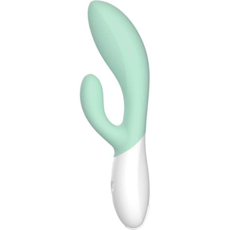 LELO - INA 3 GREEN RABBIT VIBRATOR LUXURY ALGAE