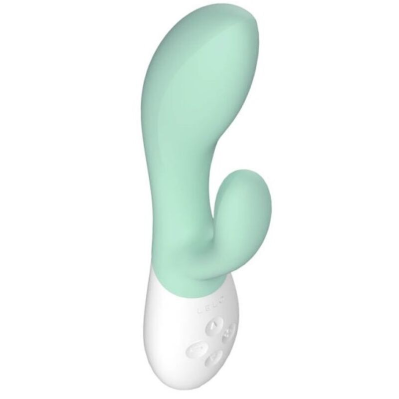LELO - INA 3 GREEN RABBIT VIBRATOR LUXURY ALGAE
