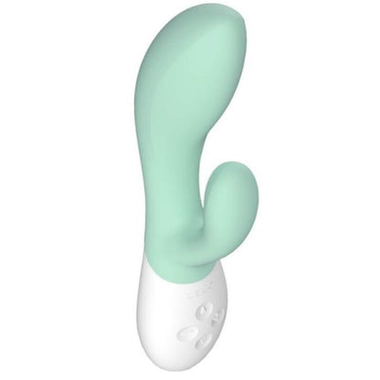 LELO - INA 3 GREEN RABBIT VIBRATOR LUXURY ALGAE