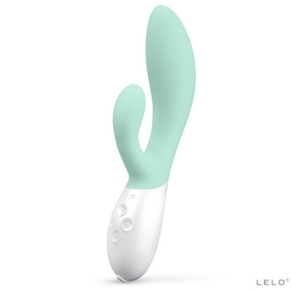 LELO - INA 3 GREEN RABBIT VIBRATOR LUXURY ALGAE