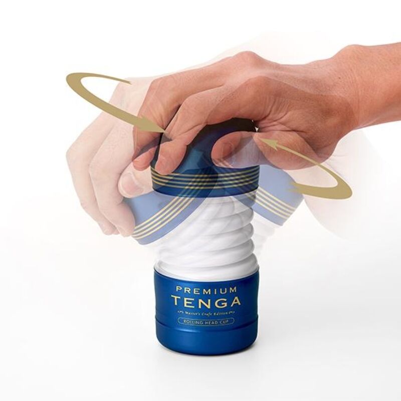 TENGA - PREMIUM-ROLLENKOPFBECHER