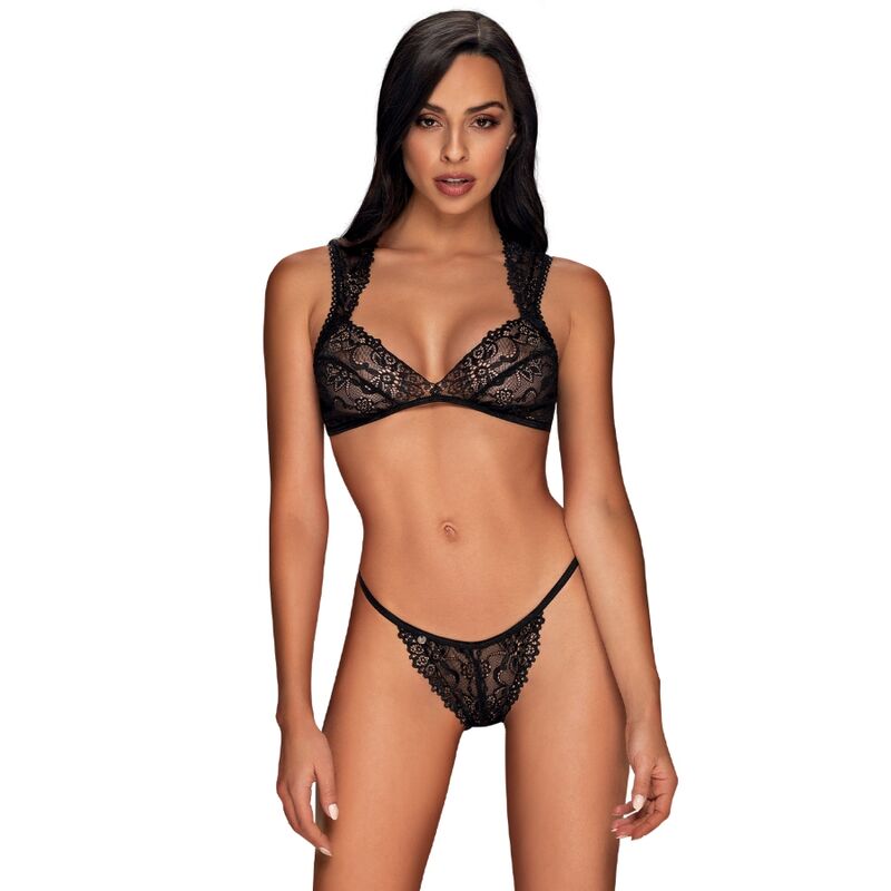 OBSESSIVE - ELISETTA SET TWO PIECE S/M
