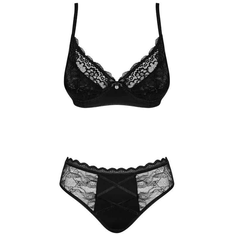 OBSESSIVE - LAURISE SET TWO PIECE XXL/XXXL