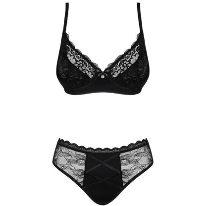 OBSESSIVE - LAURISE SET TWO PIECE XXL/XXXL