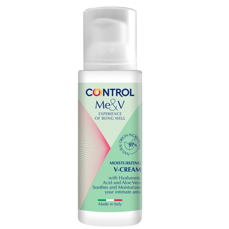 CONTROL - MOISTURIZING V-CREAM INTIMATE AREA 50 ML