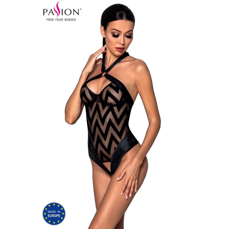 PASSION - HIMA BODY MADE OF ECOLOGICAL LEATHER S/M