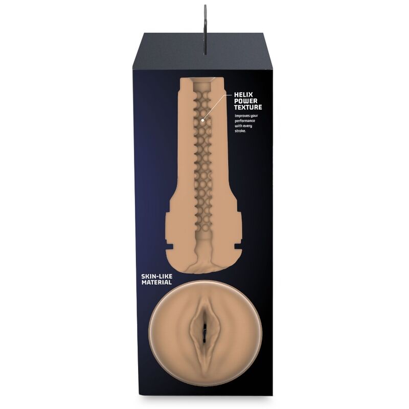 KIIROO - FEEL STROKER MASTURBATOR STIMULATOR - HELLBRAUN