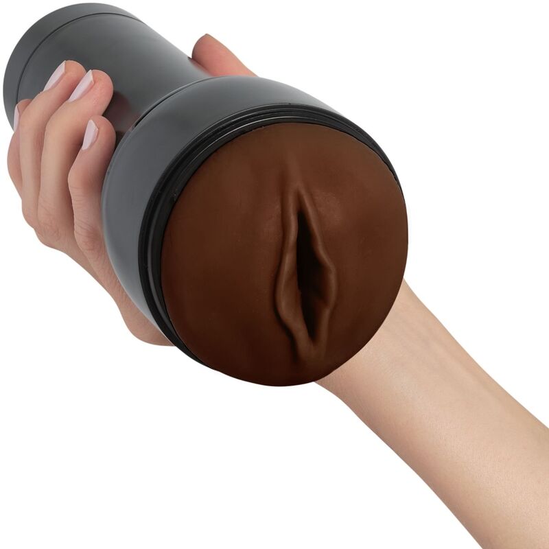 KIIROO - FEEL STROKER MASTURBATOR STIMULATOR - DUNKELBRAUN