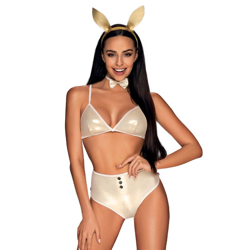 OBSESSIVE - NEO GOLD COSTUME S/M