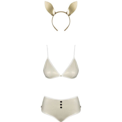 OBSESSIVE - NEO GOLD COSTUME S/M