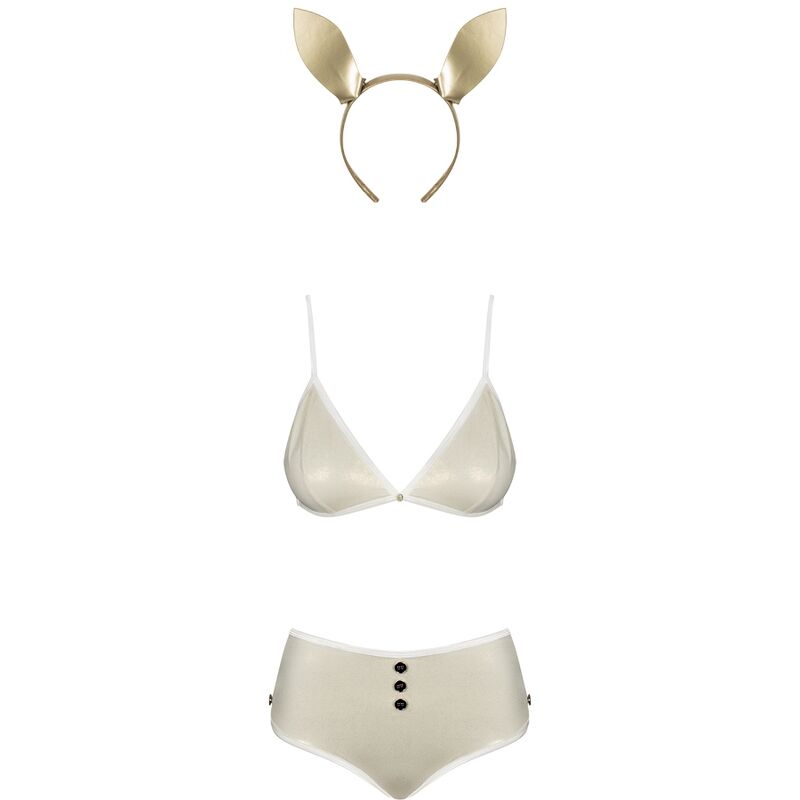 OBSESSIVE - NEO GOLD COSTUME S/M